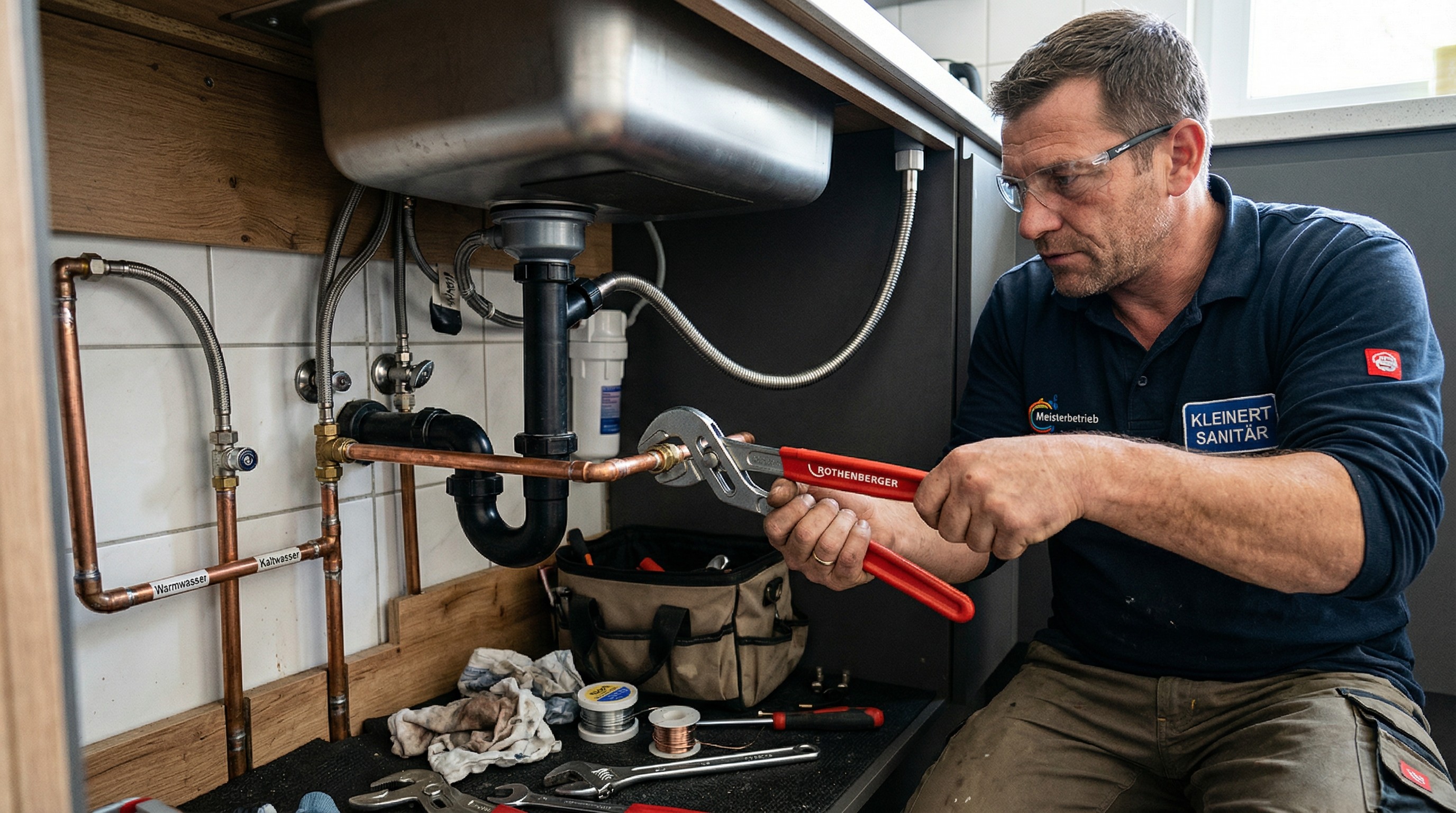 Burmester GmbH – Sanitärinstallateur Elmenhorst